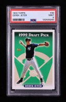 Derek Jeter 1993 Topps #98 RC (PSA 9) at PristineAuction.com