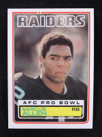 Marcus Allen 1983 Topps #294 RC at PristineAuction.com