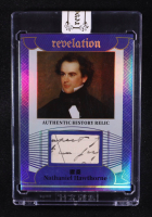 Nathaniel Hawthorne 2025 Eternal Revelation World Celebrities Edition Authentic History Relic Blue Holofoil #NNO #04/75 at PristineAuction.com