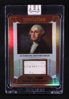 George Washington 2025 Eternal Revelation World Celebrities Edition Authentic History Relic Bronze Holofoil #NNO #28/99 at PristineAuction.com