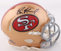 Bill Romanowski Signed 49ers Speed Mini Helmet (JSA) at PristineAuction.com