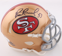 Bill Romanowski Signed 49ers Speed Mini Helmet (JSA) at PristineAuction.com