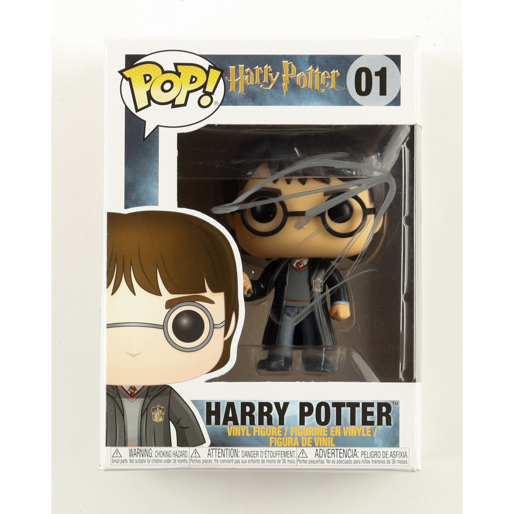 Daniel Radcliffe Signed "Harry Potter" #01 Harry Potter Funko Pop! Vinyl Figure (ACOA) at PristineAuction.com