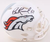 Bill Romanowski Signed Broncos Mini Helmet (JSA) at PristineAuction.com