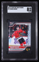 Connor Bedard 2023-24 Topps Now NHL Stickers #70 RC (SGC 8) at PristineAuction.com