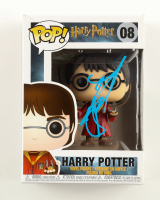 Daniel Radcliffe Signed "Harry Potter" #08 Harry Potter Funko Pop! Vinyl Figure (ACOA) at PristineAuction.com