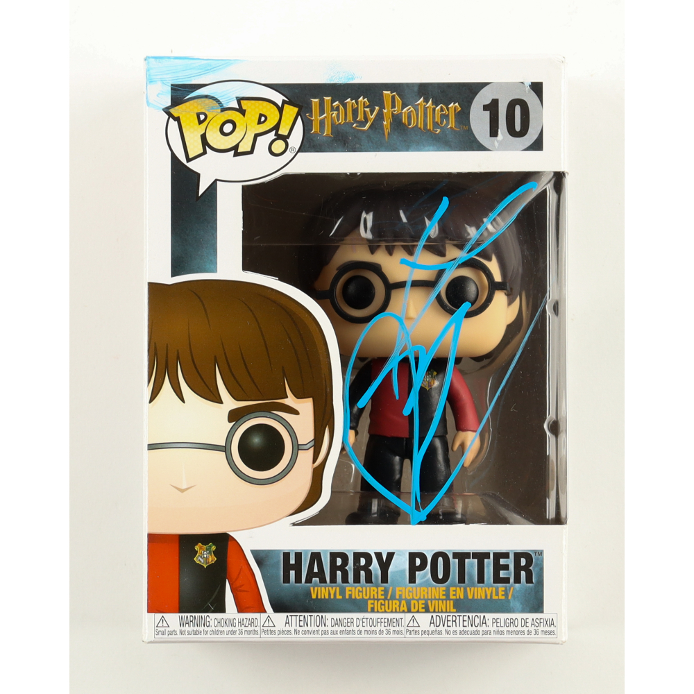 Daniel Radcliffe Signed "Harry Potter" #10 Harry Potter Funko Pop! Vinyl Figure (ACOA) at PristineAuction.com