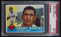 Sandy Koufax 1960 Topps #343 (PSA 7) at PristineAuction.com