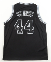 George Gervin Signed Jersey (JSA) at PristineAuction.com