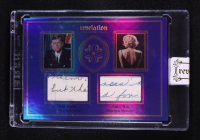 John F. Kennedy / Marilyn Monroe 2025 Eternal Revelation World Celebrities Edition Dual History Relics Blue Holofoil #NNO #43/75 at PristineAuction.com