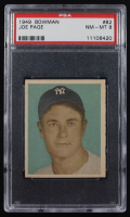 Joe Page 1949 Bowman #82 (PSA 8) at PristineAuction.com