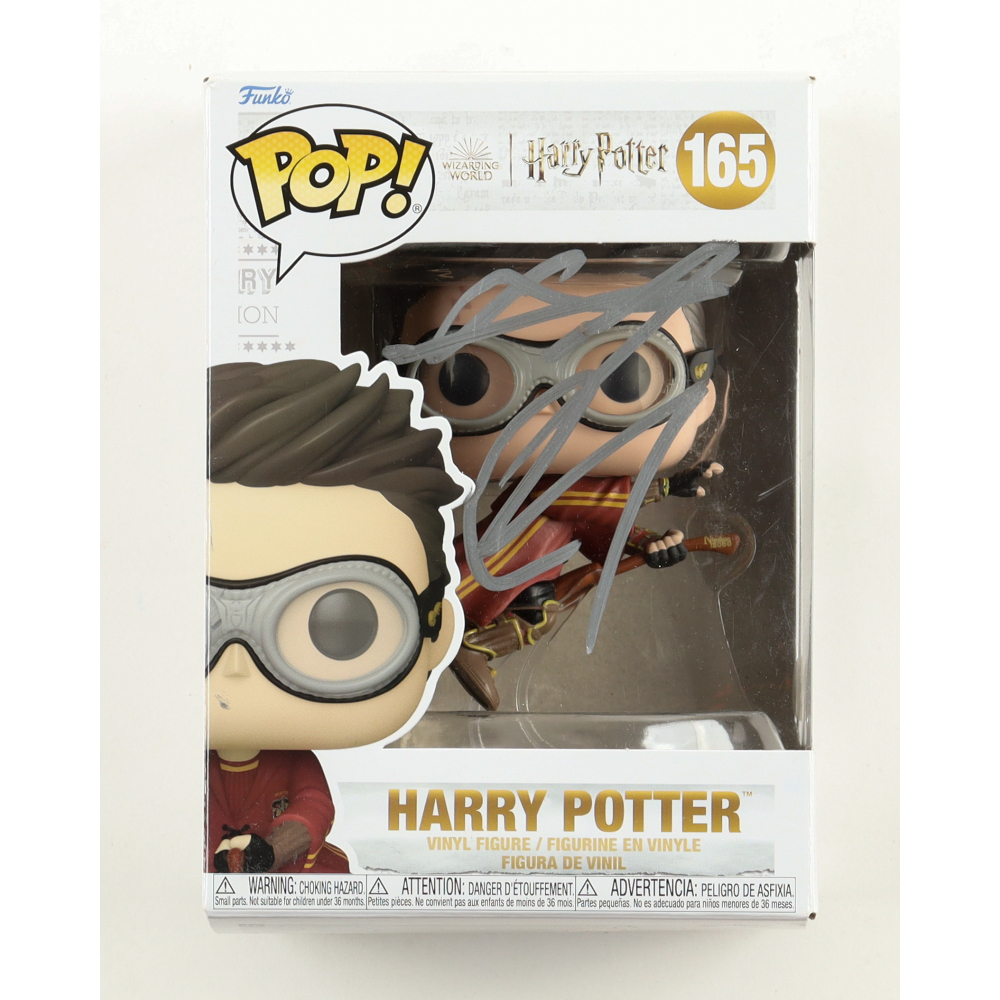Daniel Radcliffe Signed "Wizarding World" #165 Harry Potter Funko Pop! Vinyl Figure (ACOA) at PristineAuction.com