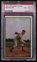 Bob Feller 1953 Bowman Color #114 (PSA 8) (OC) at PristineAuction.com