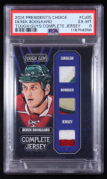 Derek Boogaard 2024 President's Choice Tough Guys Complete Jersey #CJ05 (PSA 6) at PristineAuction.com
