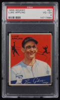 Luke Appling 1934 Goudey #27 RC (PSA 4) at PristineAuction.com