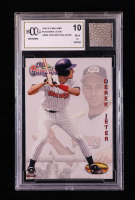 Derek Jeter 1994 Ted Williams Game-Used Batting Glove #124 RC (BCCG 10) at PristineAuction.com