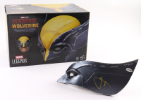 Hugh Jackman Singed "Deadpool & Wolverine" Wolverine Marvel Legends Full-Size Mask with Original Box (JSA) at PristineAuction.com