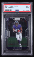 J.K. Dobbins 2020 Panini Prizm #379 RC (PSA 9) at PristineAuction.com
