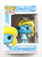 Rihanna Signed "The Smurfs" #1516 Smurfette Funko Pop! Vinyl Figure (PSA) at PristineAuction.com