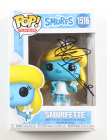 Rihanna Signed "The Smurfs" #1516 Smurfette Funko Pop! Vinyl Figure (PSA) at PristineAuction.com