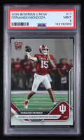 Fernando Mendoza 2025 Bowman University Now #17 RC (PSA 9) at PristineAuction.com