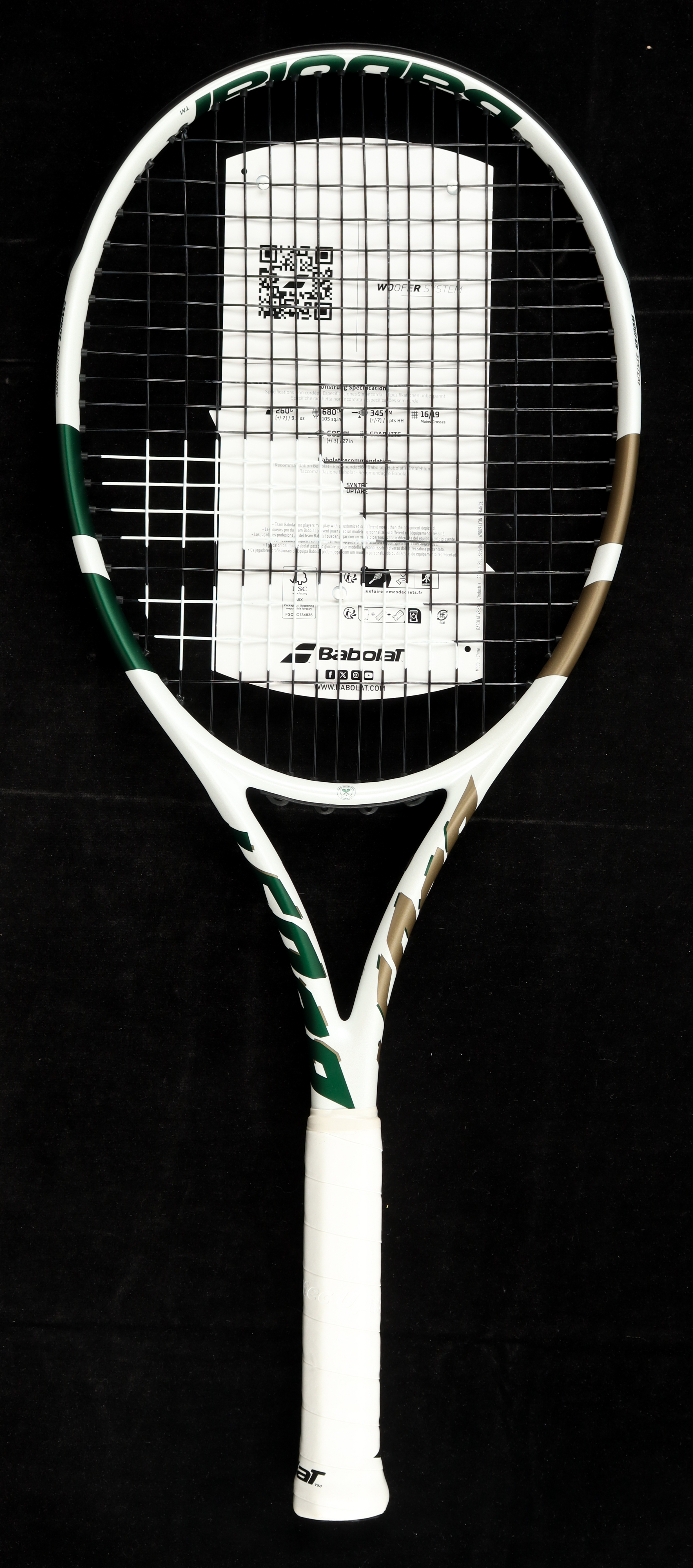 Carlos Alcaraz Signed Babolat Tennis Racket (JSA) at PristineAuction.com Carlos Alcaraz Signed Babolat Tennis Racket (JSA) at PristineAuction.com