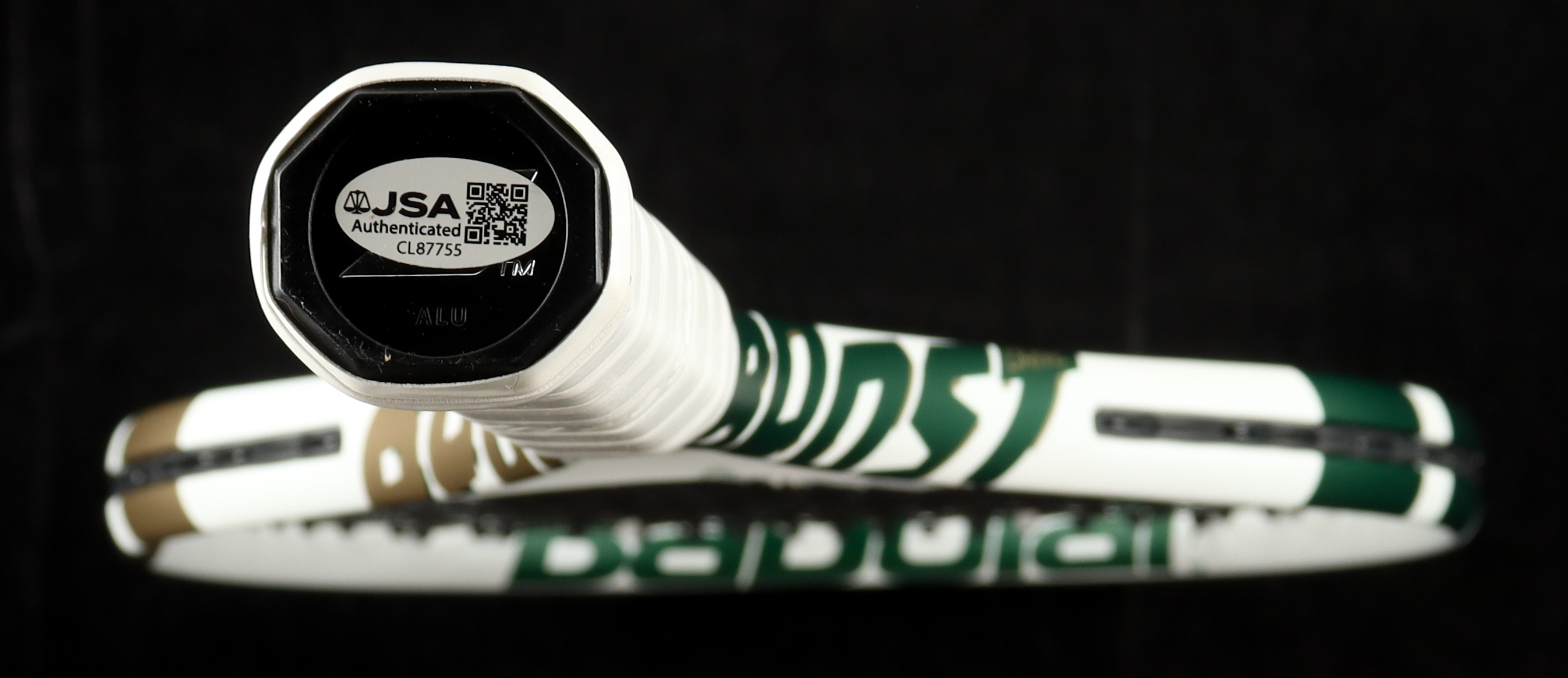 Carlos Alcaraz Signed Babolat Tennis Racket (JSA) at PristineAuction.com Carlos Alcaraz Signed Babolat Tennis Racket (JSA) at PristineAuction.com