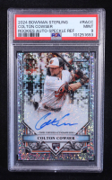 Colton Cowser 2024 Bowman Sterling Rookies Autographs Speckle Refractors #RACC #43/99 RC (PSA 9) at PristineAuction.com