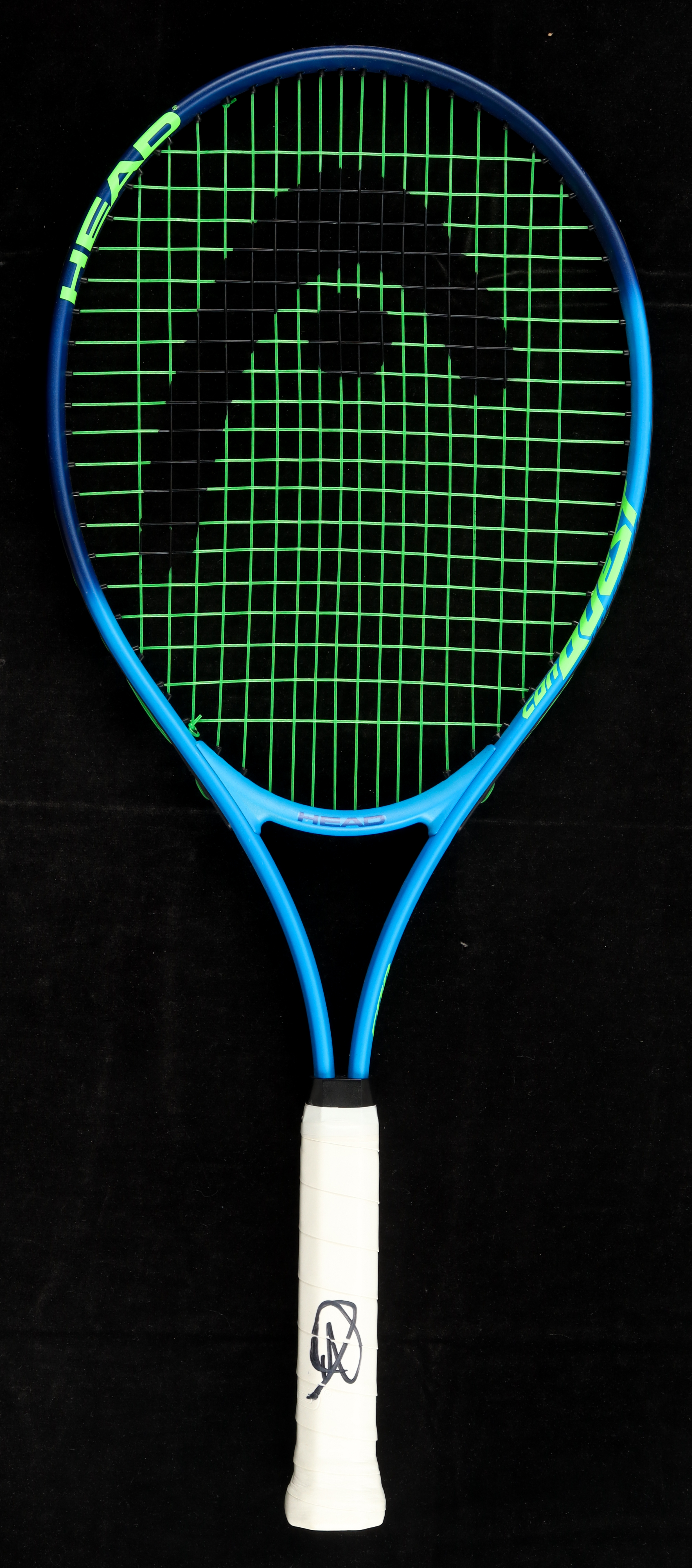 Novak Djokovic Signed Head Tennis Racket (JSA) at PristineAuction.com Novak Djokovic Signed Head Tennis Racket (JSA) at PristineAuction.com