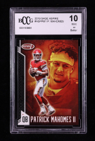 Patrick Mahomes II 2019 SAGE Aspire Silver #ASPPM1 (BCCG 10) at PristineAuction.com