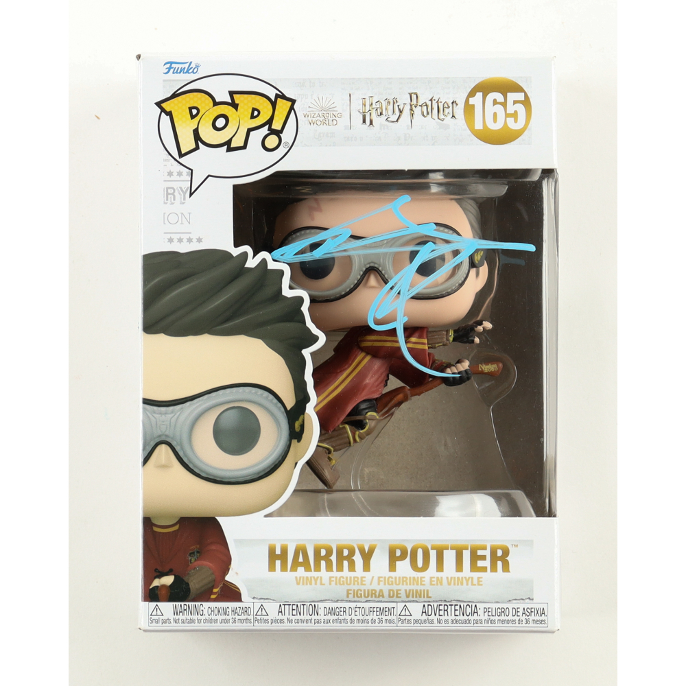 Daniel Radcliffe Signed "Wizarding World" #165 Harry Potter Funko Pop! Vinyl Figure (ACOA) at PristineAuction.com