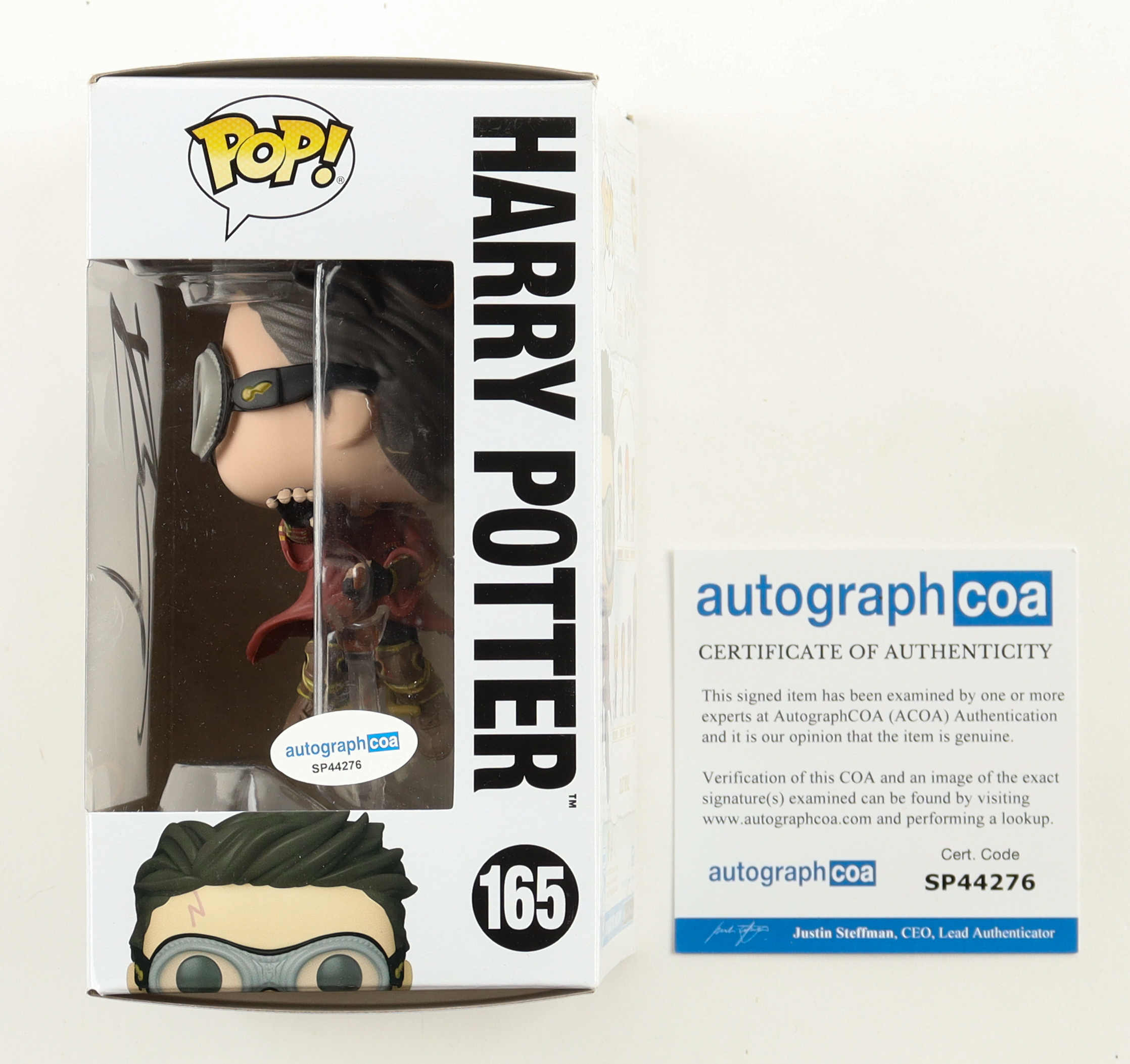 Daniel Radcliffe Signed "Wizarding World" #165 Harry Potter Funko Pop! Vinyl Figure (ACOA) at PristineAuction.com Daniel Radcliffe Signed "Wizarding World" #165 Harry Potter Funko Pop! Vinyl Figure (ACOA) at PristineAuction.com