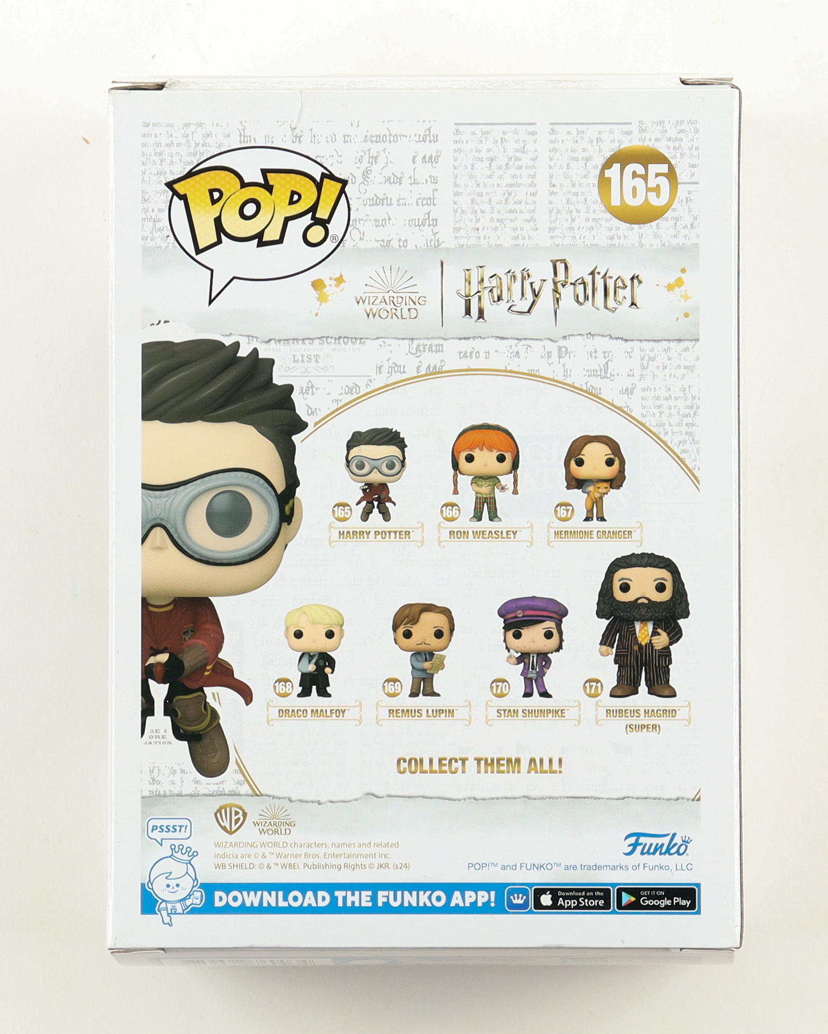 Daniel Radcliffe Signed "Wizarding World" #165 Harry Potter Funko Pop! Vinyl Figure (ACOA) at PristineAuction.com Daniel Radcliffe Signed "Wizarding World" #165 Harry Potter Funko Pop! Vinyl Figure (ACOA) at PristineAuction.com