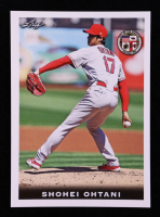 Shohei Ohtani 2018 Leaf National Convention Shohei Ohtani #Rookie02 RC at PristineAuction.com