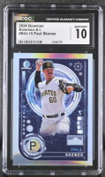Paul Skenes 2024 Bowman Bowman A.I. #BAI-15 RC (CGC 10) at PristineAuction.com