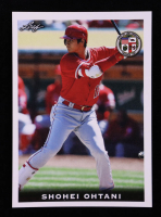 Shohei Ohtani 2018 Leaf National Convention Shohei Ohtani #Rookie01 RC at PristineAuction.com