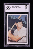 Mickey Mantle 1978 TCMA 60'S I #262 (BCCG 10) at PristineAuction.com