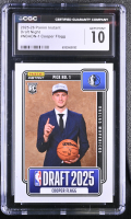 Cooper Flagg 2025-26 Panini Instant Draft Night #NBADN-1 RC (CGC 10) at PristineAuction.com