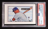 Mickey Mantle 1989 Bowman Inserts 1951 Reprint (PSA 8) at PristineAuction.com