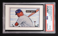 Mickey Mantle 1989 Bowman Inserts 1951 Reprint (PSA 6) at PristineAuction.com
