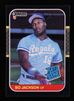 Bo Jackson 1987 Leaf/Donruss #35 RR RC at PristineAuction.com