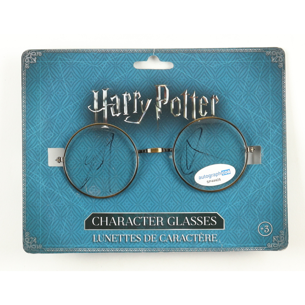 Daniel Radcliffe Signed "Harry Potter" Replica Glasses (ACOA) at PristineAuction.com