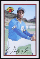 Ken Griffey Jr. 1989 Bowman #220 RC at PristineAuction.com