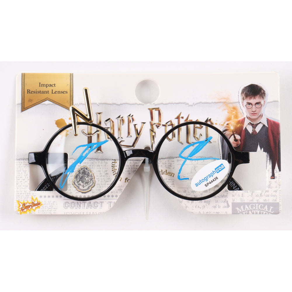 Daniel Radcliffe Signed "Harry Potter" Replica Glasses (ACOA) at PristineAuction.com