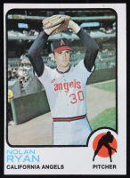 Nolan Ryan 1973 Topps #220 at PristineAuction.com