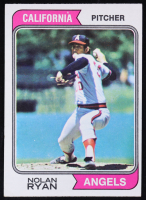Nolan Ryan 1974 Topps #20 at PristineAuction.com