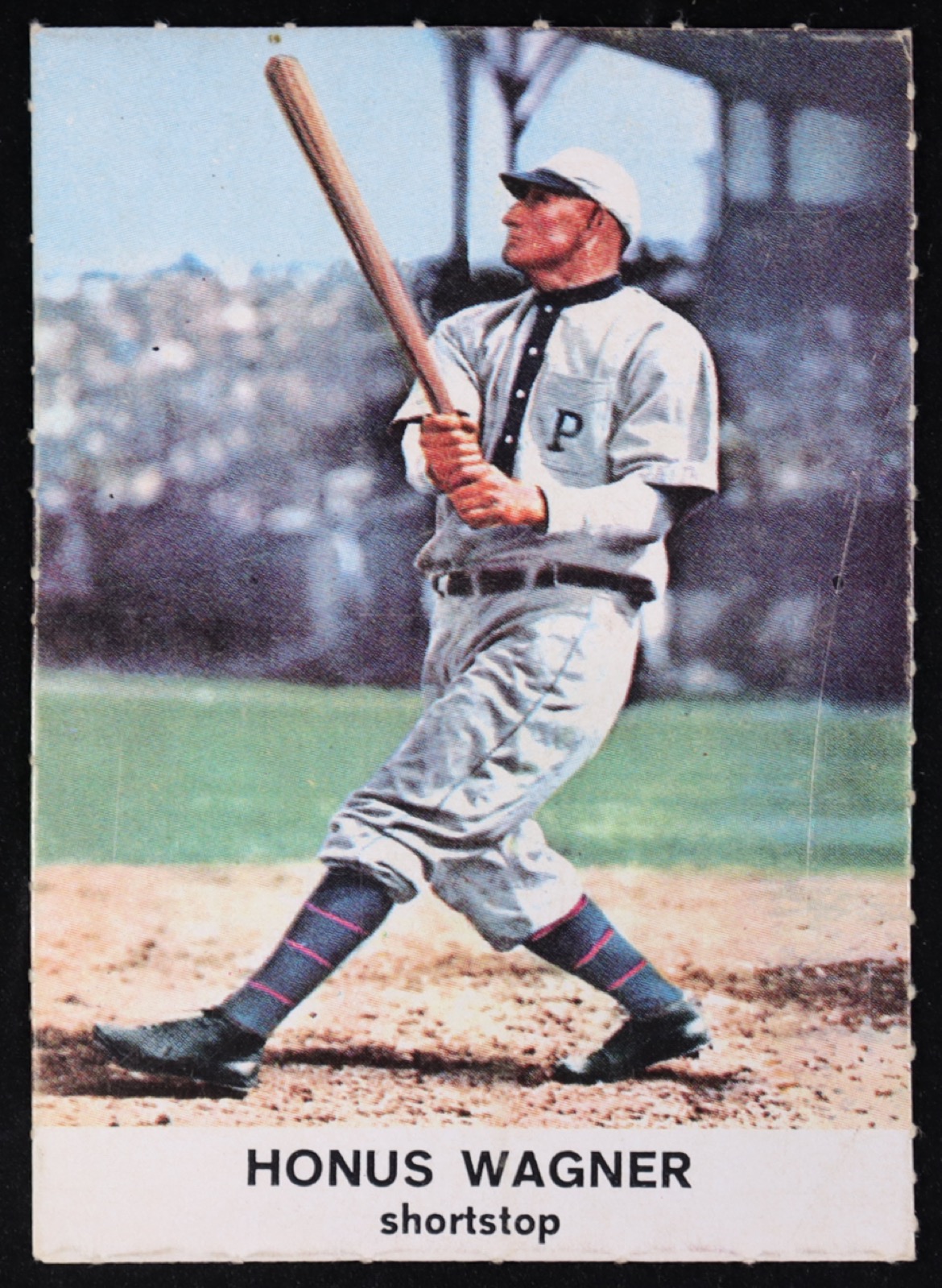 Honus Wagner 1961 Golden Press #32 at PristineAuction.com Honus Wagner 1961 Golden Press #32 at PristineAuction.com