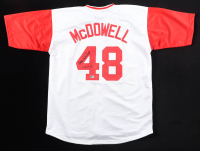 Sam McDowell Signed Jersey Inscribed "Sudden" & "6x AS" (Beckett) at PristineAuction.com
