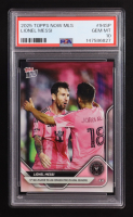 Lionel Messi 2025 Topps Now MLS #94SP Short Print (PSA 10) at PristineAuction.com