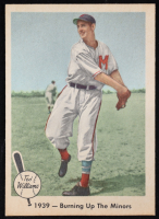 Ted Williams 1959 Fleer Ted Williams #12 Burning Up The Minors at PristineAuction.com